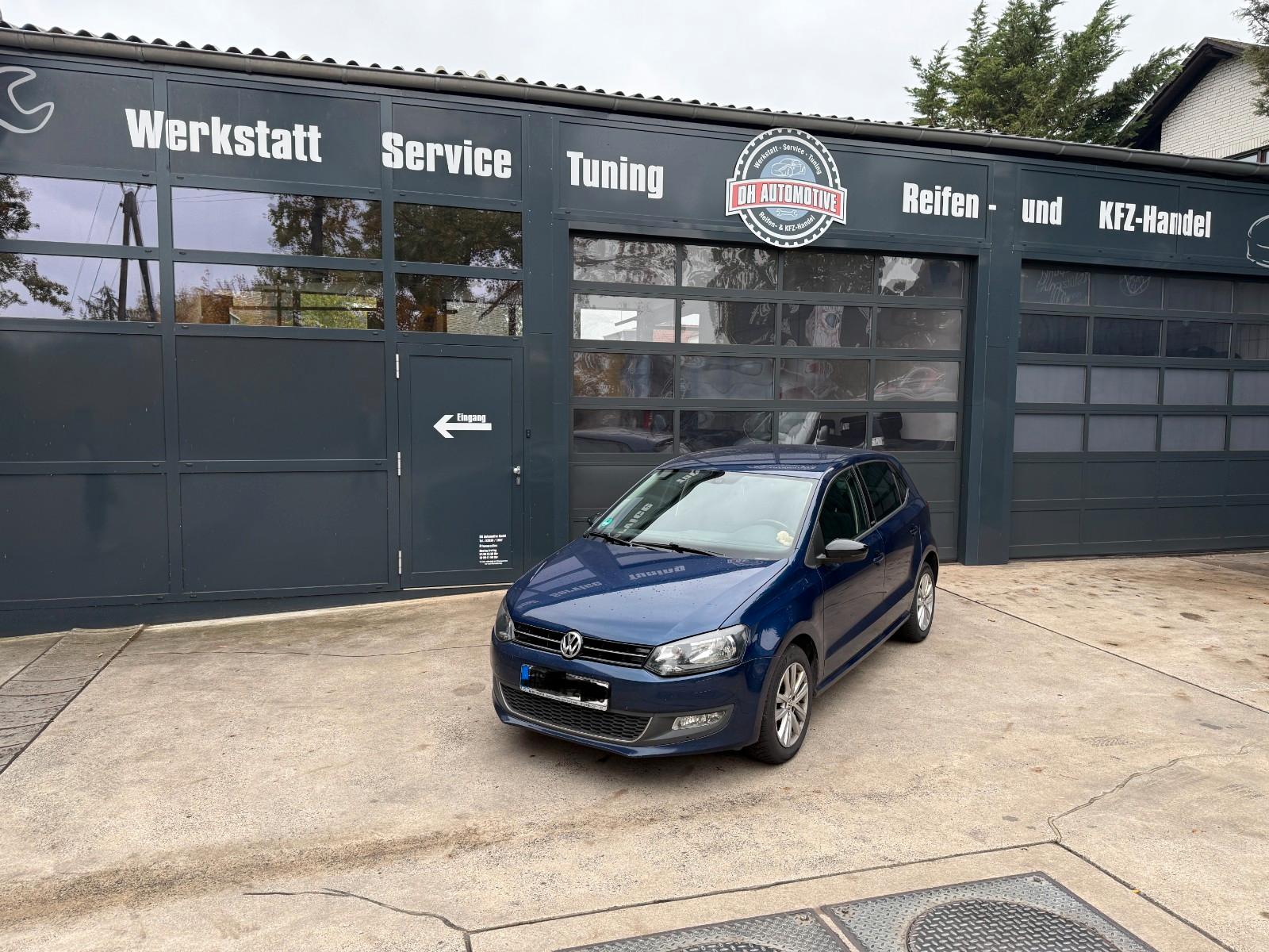 Volkswagen Polo V Style LED CARPLAY SITZHEIZUNG TÜV  NEU