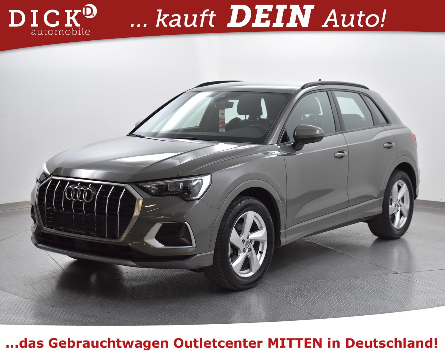 Fahrzeugabbildung Audi Q3 35 TFSI Advanced S LINE PLUS+VIRTU+NAVI+LEDER