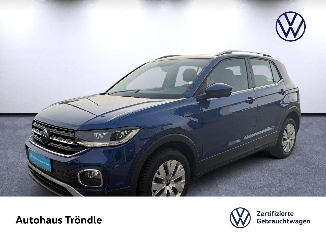 Volkswagen T-Cross Style 1.0 TSI Bluetooth Navi LED Klima