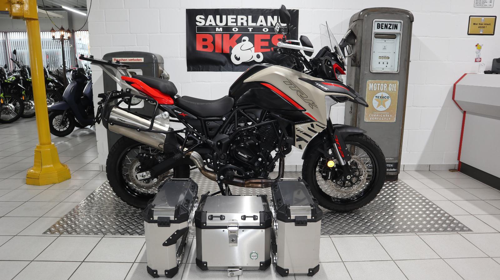 Benelli TRK 702 X 1. Hand