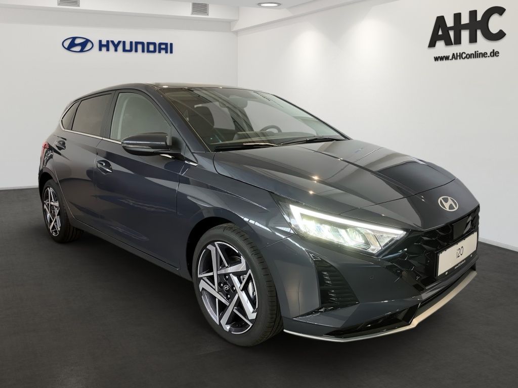 Fahrzeugabbildung Hyundai i20 1.0 T-GDI 7-DCT Prime AUT SpurH