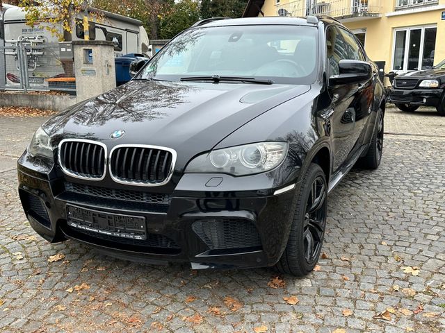 BMW X6 M *SCHECKHEFT*HUD*SOFTCL*KAMERA*KEYLES*SHD*