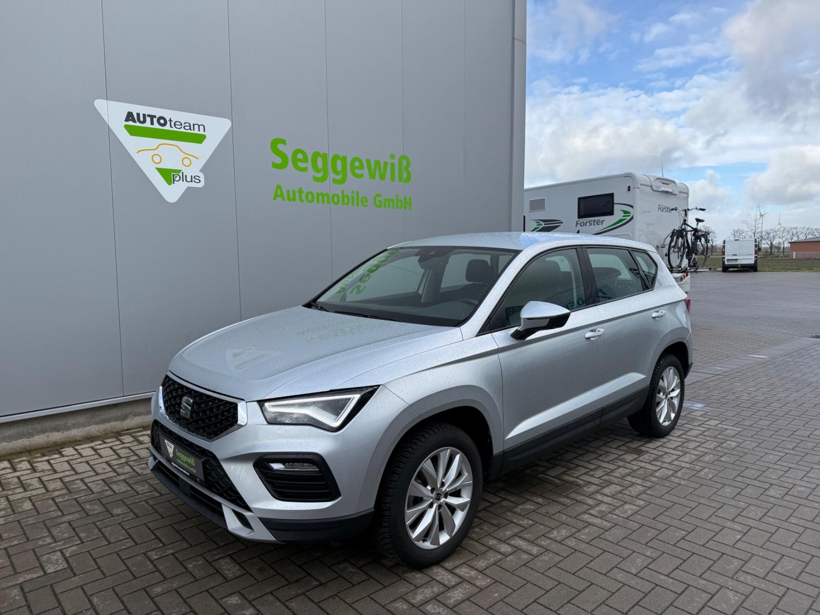 Seat Ateca Style AHK LED SHZ Navi PDC