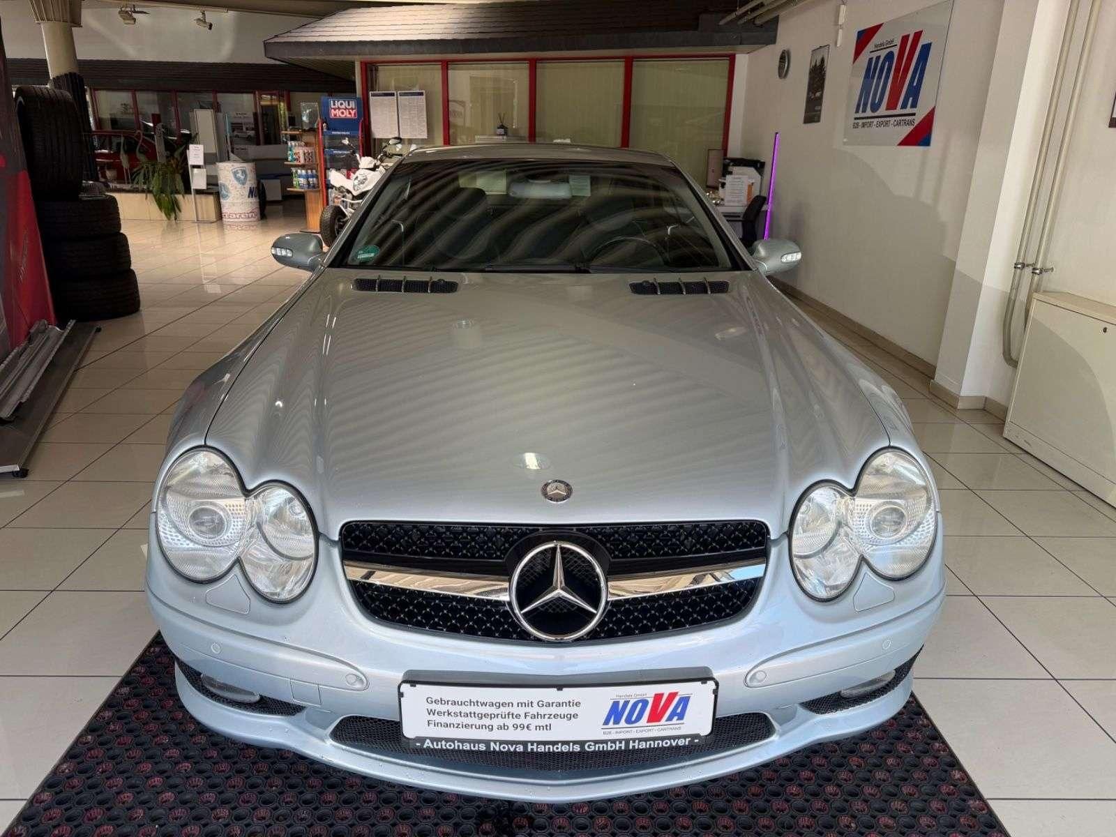 Mercedes SL 500 - 1