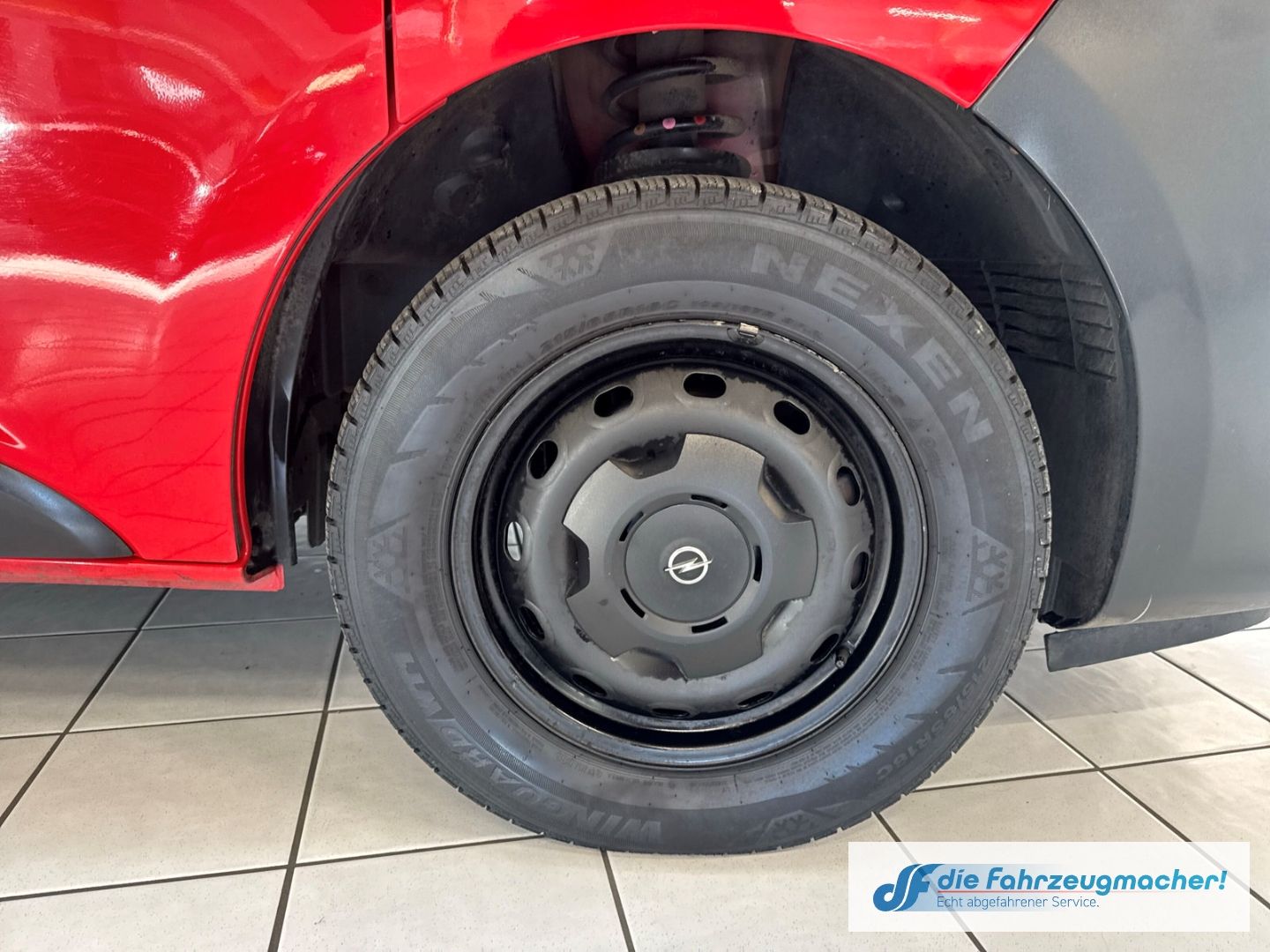 Fahrzeugabbildung Opel Vivaro B Kasten Combi L1H1 2,7t *1607