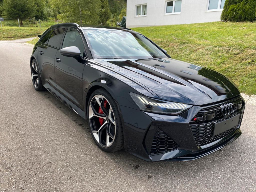 Audi RS6 Avant 4.0 TFSI quattro performance RS 6 p...