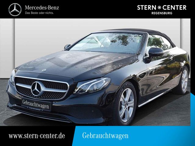 Mercedes-Benz E 200 Cabrio+AVANTGARDE+LED+KAMERA+SHZ+AIRSCARF+