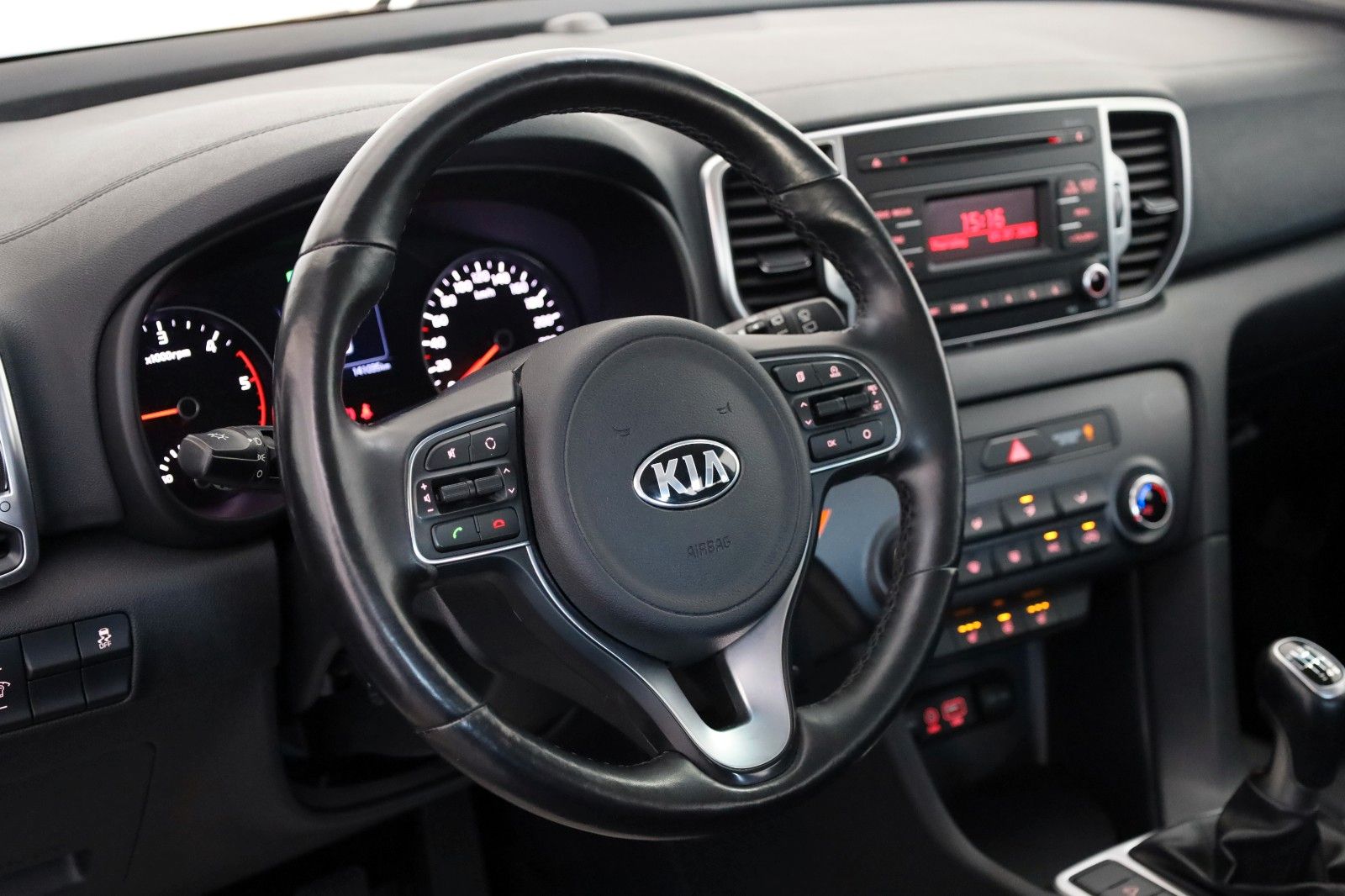 Fahrzeugabbildung Kia Sportage Edition 7 2WD SH,PDC,8 fach bereift