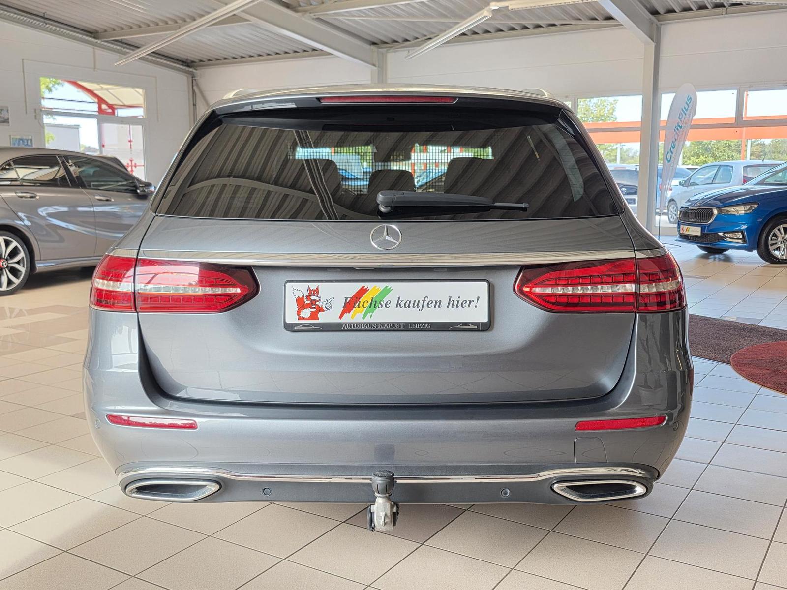 Mercedes-Benz E-Class E200 T /Facelift/Business/3x Klimaauto/360°/Ahk, миниатюра 6