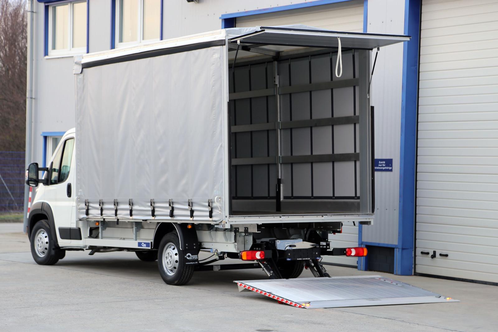 Opel Movano Schiebeplane LBW SOFORT VERFÜGBAR