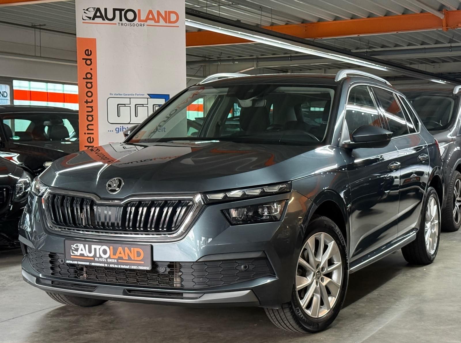 Skoda Kamiq Style*AUTOM*1.HAND*LED*NAVI*ACC*SPUR*PDC*