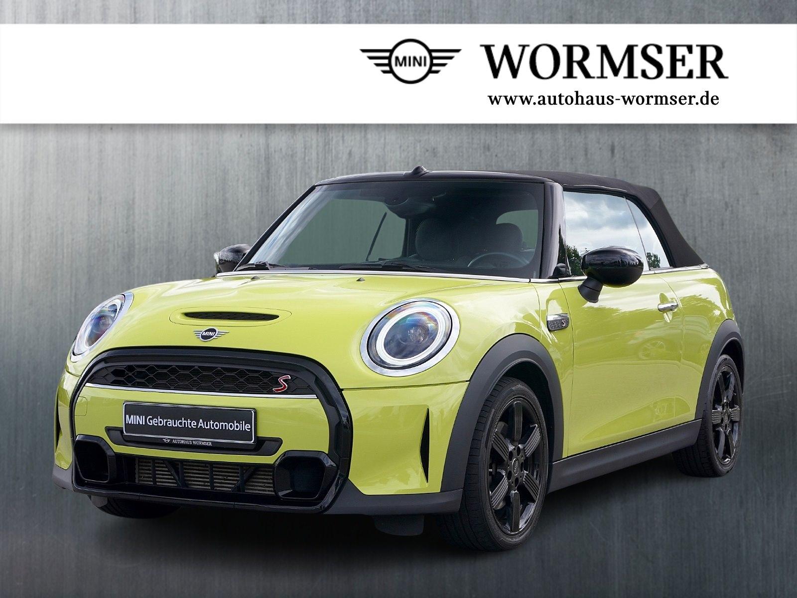 MINI Cooper S Cabrio Head-Up+SHZ+Apple+KeyGO+Spurass.