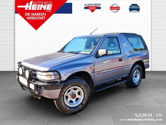 Opel Frontera 2.0 Sport|Harttop|AHK|Alufelgen|Nebel.