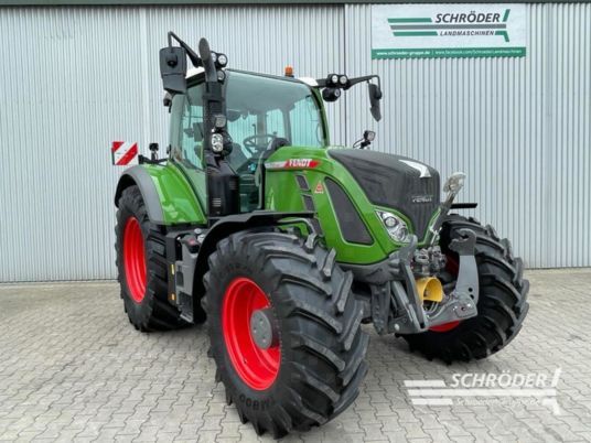 Fendt 718 VARIO GEN6 PROFI