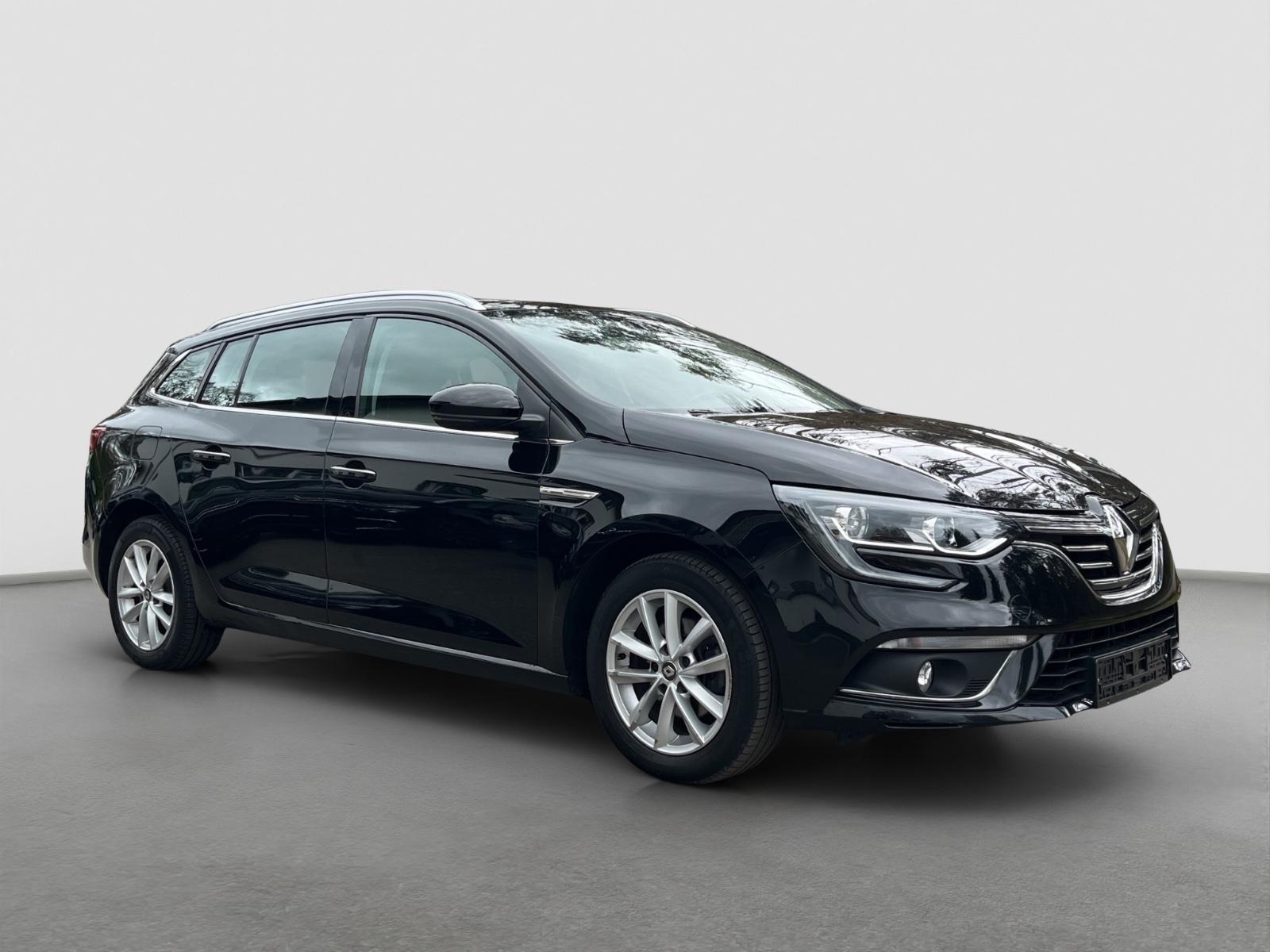 Renault Megane IV Kombi T-Leder/SHZ/Virtual/LED/Navi/+++