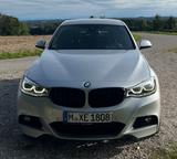 BMW 320 d Gran Turismo M Paket TÜV 2027  - silberne BMW 320 Gran Turismo