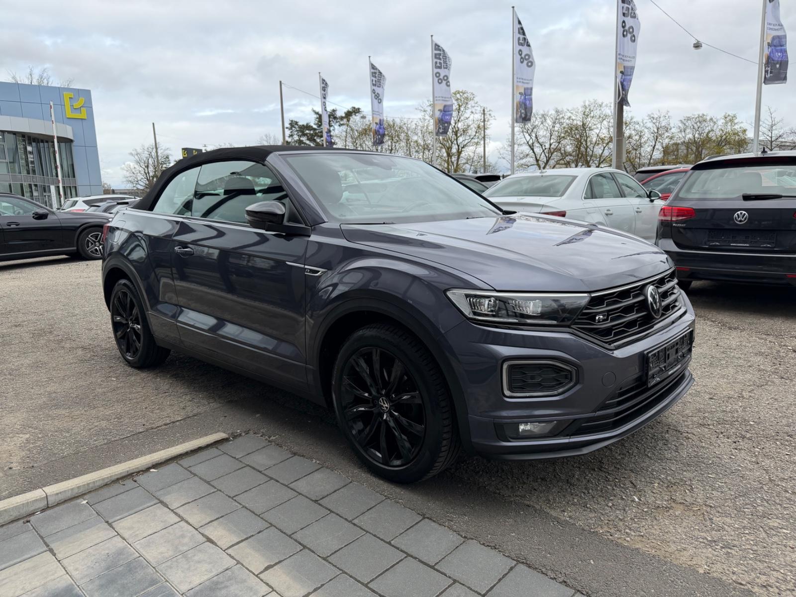 Volkswagen T-Roc Cabriolet R-Line *Virtual*LED*Navi*
