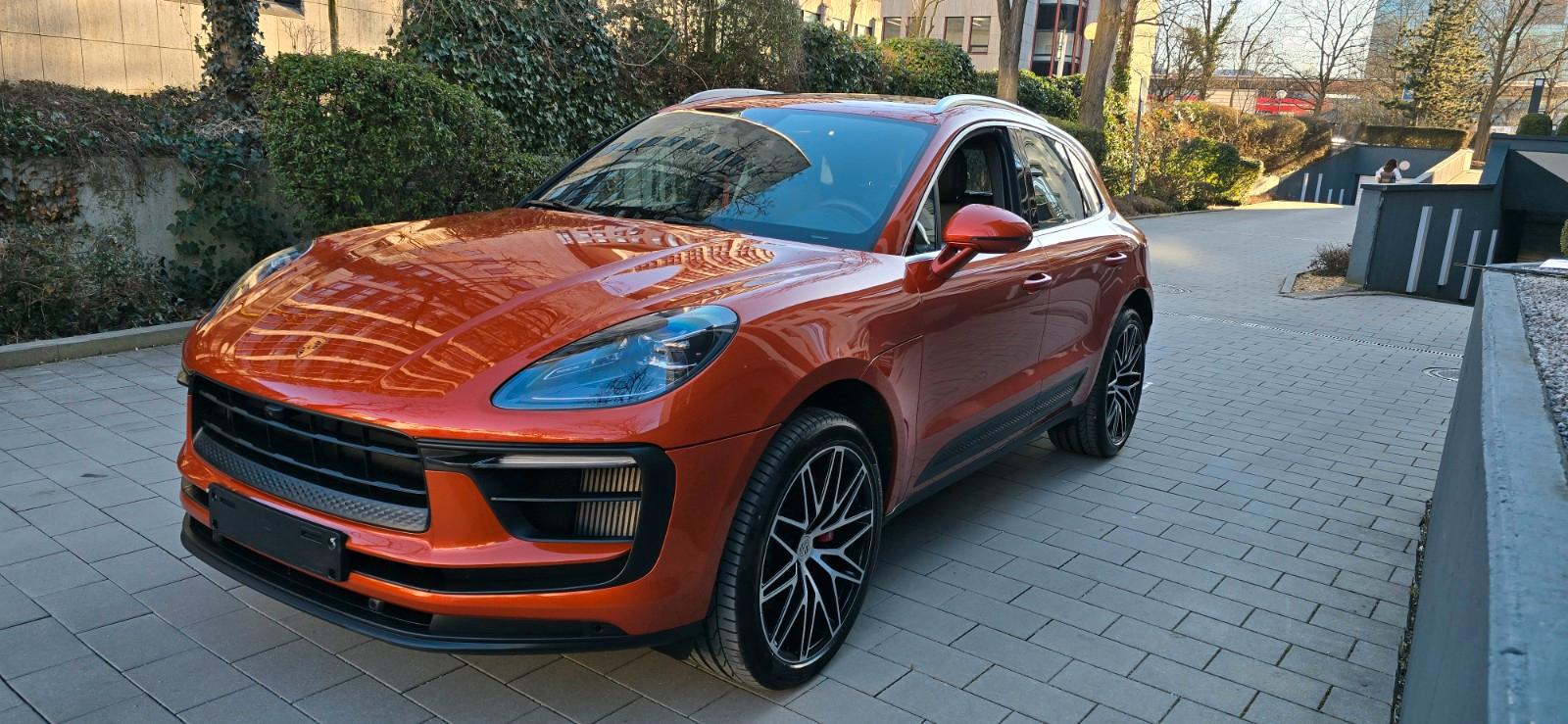 Porsche Macan S,Pano,Luftfed,ALU21",PDLS+,Kam360,StdHzg,