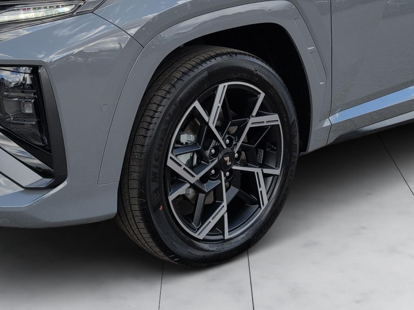 Hyundai TUCSON HEV Hybrid N Line X PANO ad. Fahrw Assist, миниатюра 10