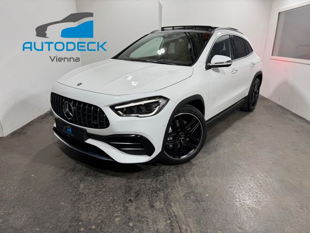 Mercedes-Benz GLA 35 AMG 4M. Pano/Multibeam/Burmester/Keyless