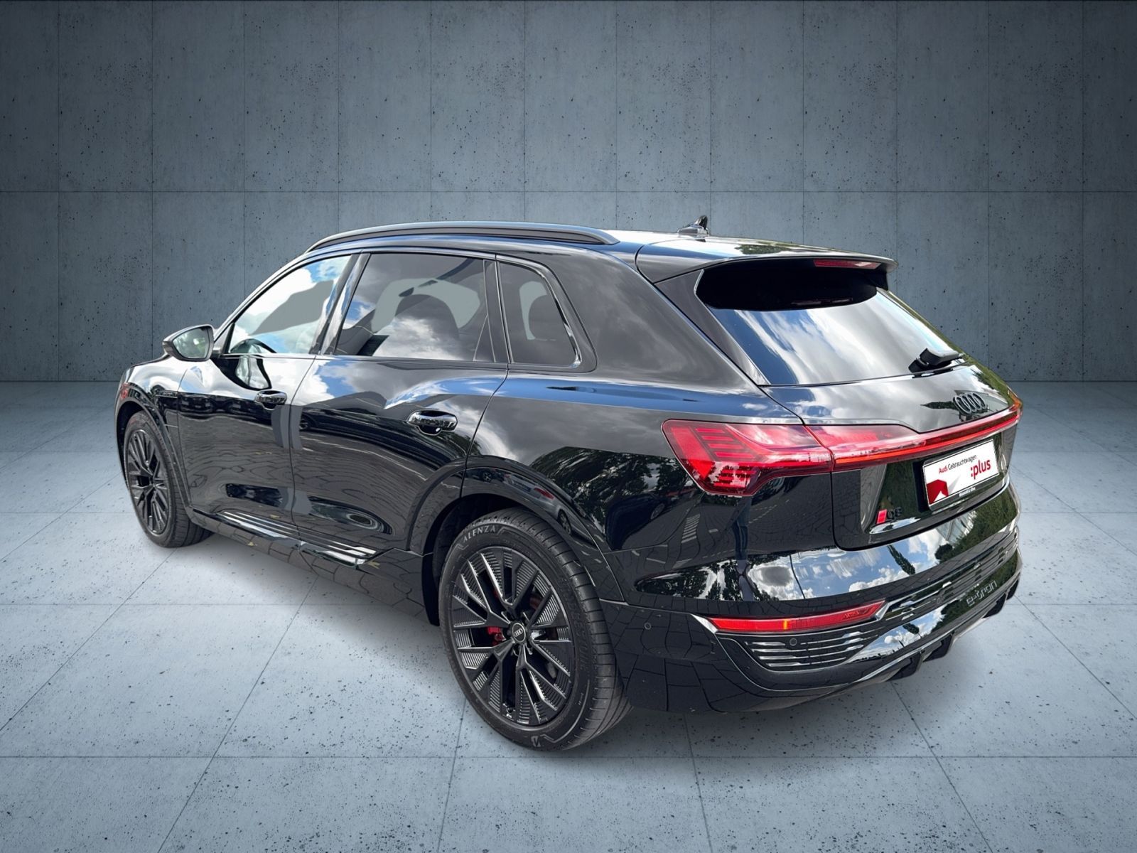 Audi Q8 e-tron S line 50 qu Matrix/Pano/ACC/Kam/21"/A imagem 3