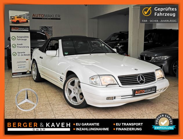 Mercedes-Benz SL 500 YOUNGTIMER | HARTTOP | SEHR GEPFLEGT