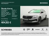 Skoda Karoq Sportline 2.0 TSI DSG 4x4 8-fach bereift - Skoda Gebrauchtwagen in Tübingen