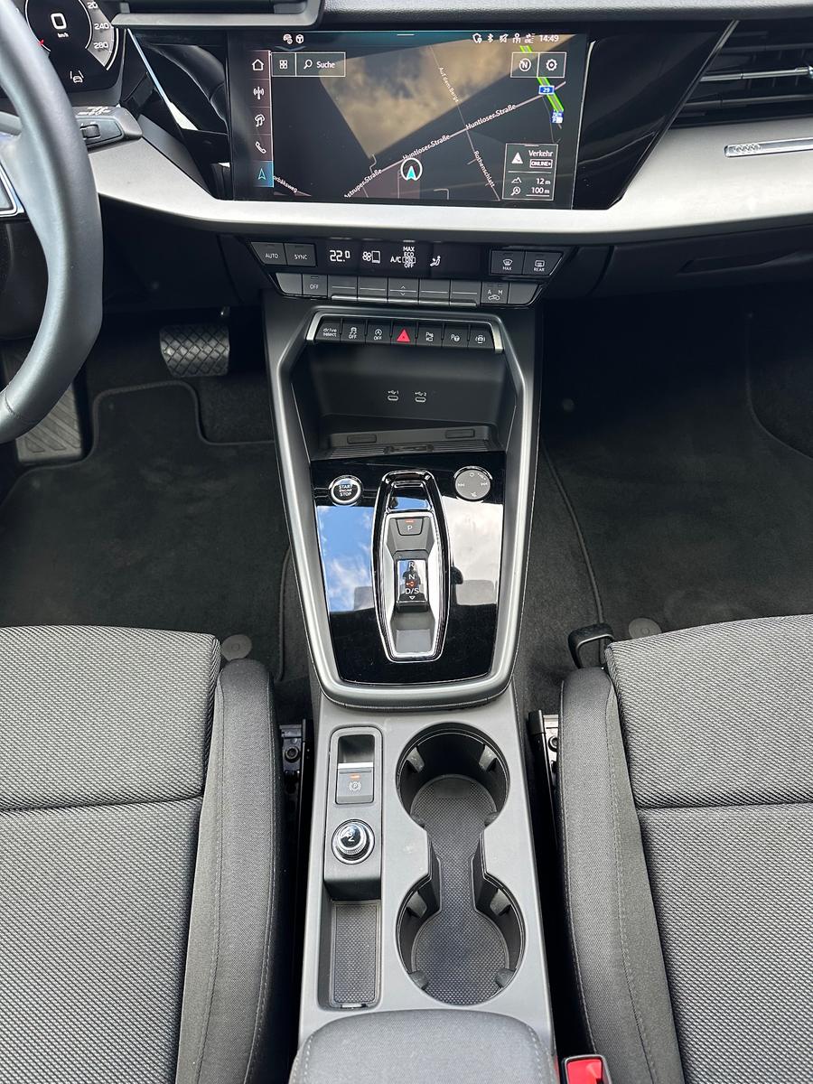 Audi A3 35 TDI SpB S-Line NAV+LED+PANO+17ZOLL, миниатюра 14