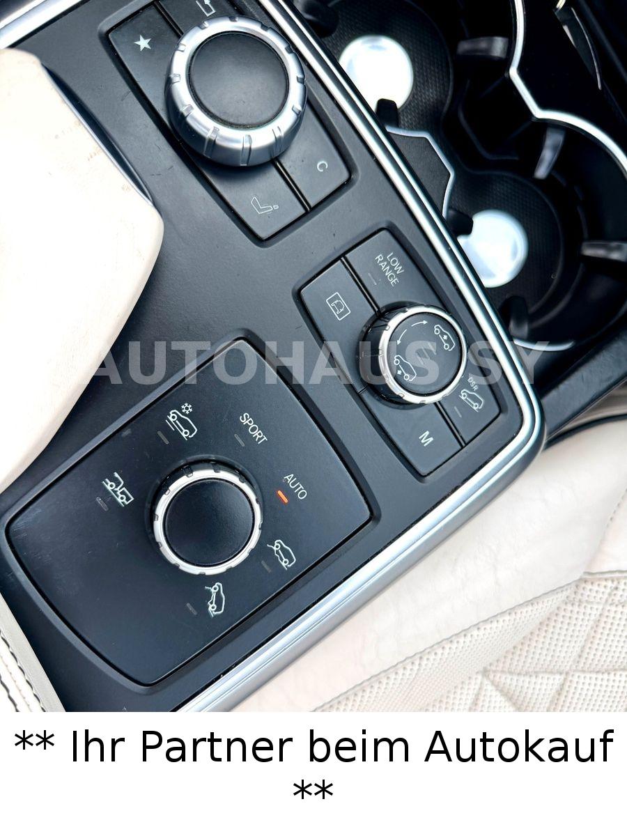 Mercedes-Benz ML500 4Matic AMG*VOLL*HEADUP-360°-PANO-LEDER-MEM