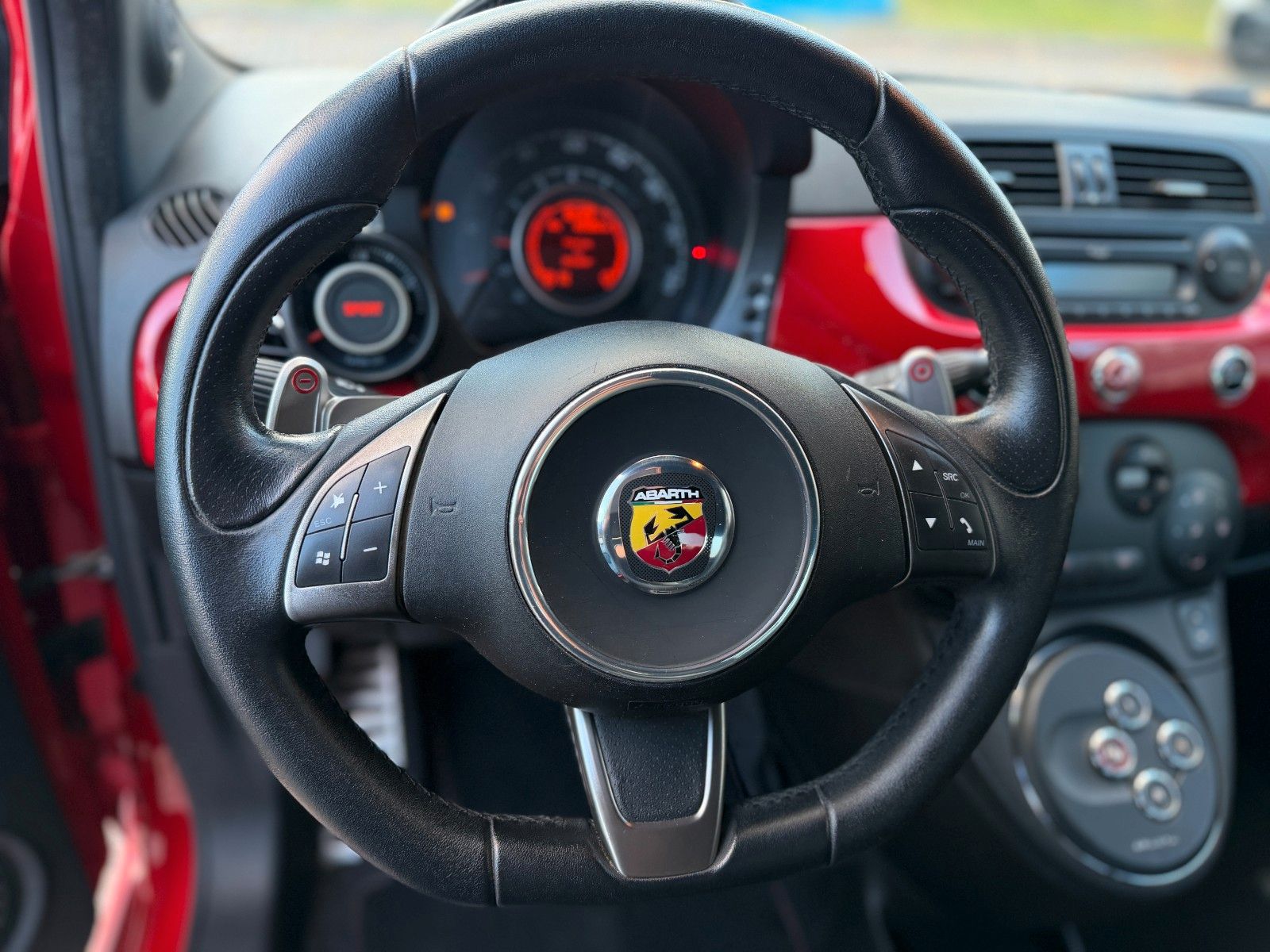 ABARTH 500C 500C Cabrio 1-HAND/AUT/PDC – Ansicht 29
