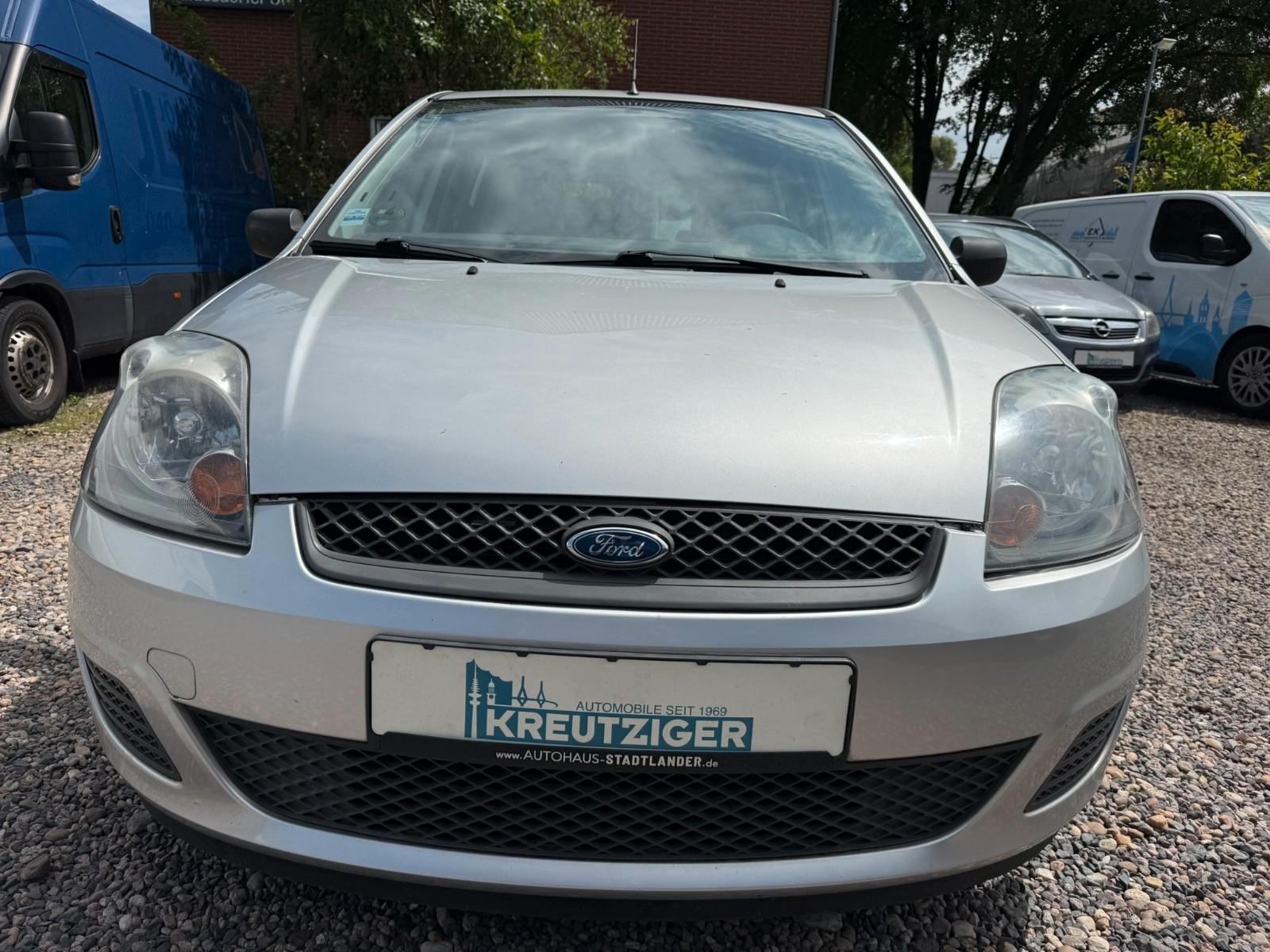 Ford Fiesta 1.4 16V Trend