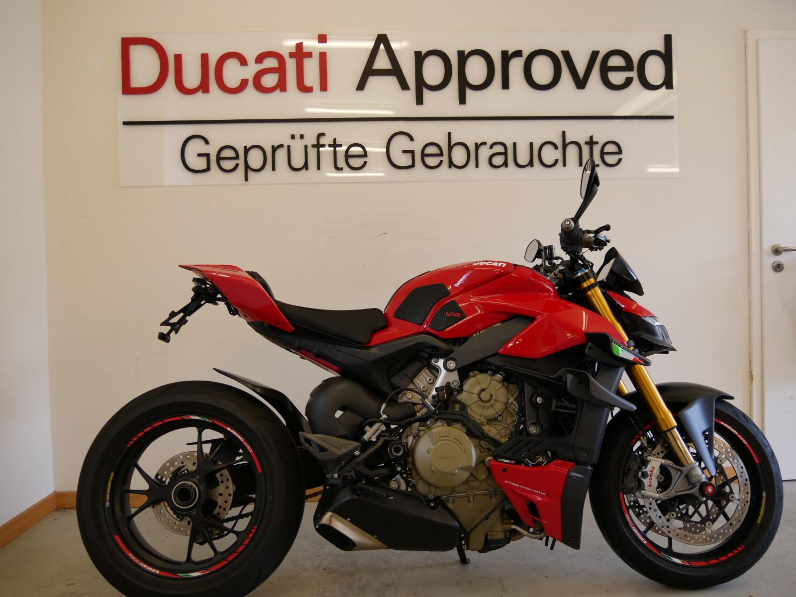 Ducati Streetfighter V4 S