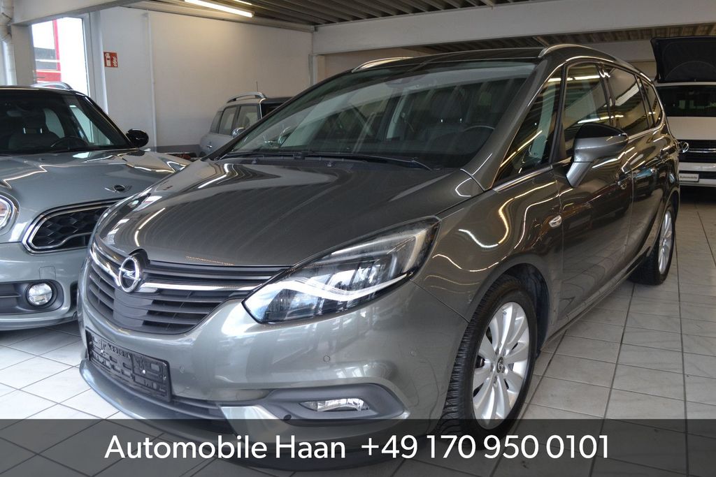 Image of Opel Zafira Tourer