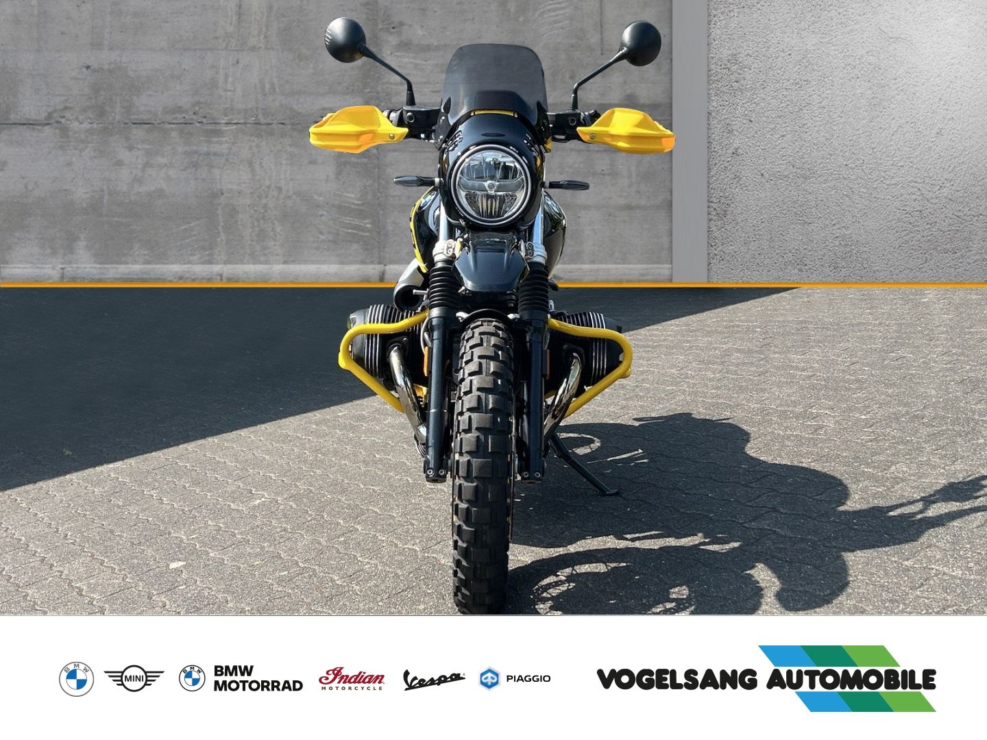 Fahrzeugabbildung BMW R nineT Urban GS, Sondermodell, 40 Years, Voll-L