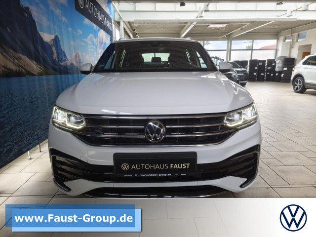 Volkswagen Tiguan R-Line AHK LED NAVI STANDH HUD KAMERA