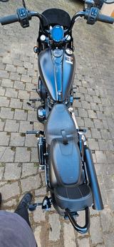 Indian Chief Dark Horse Bobber - Indian Chief Bobber
