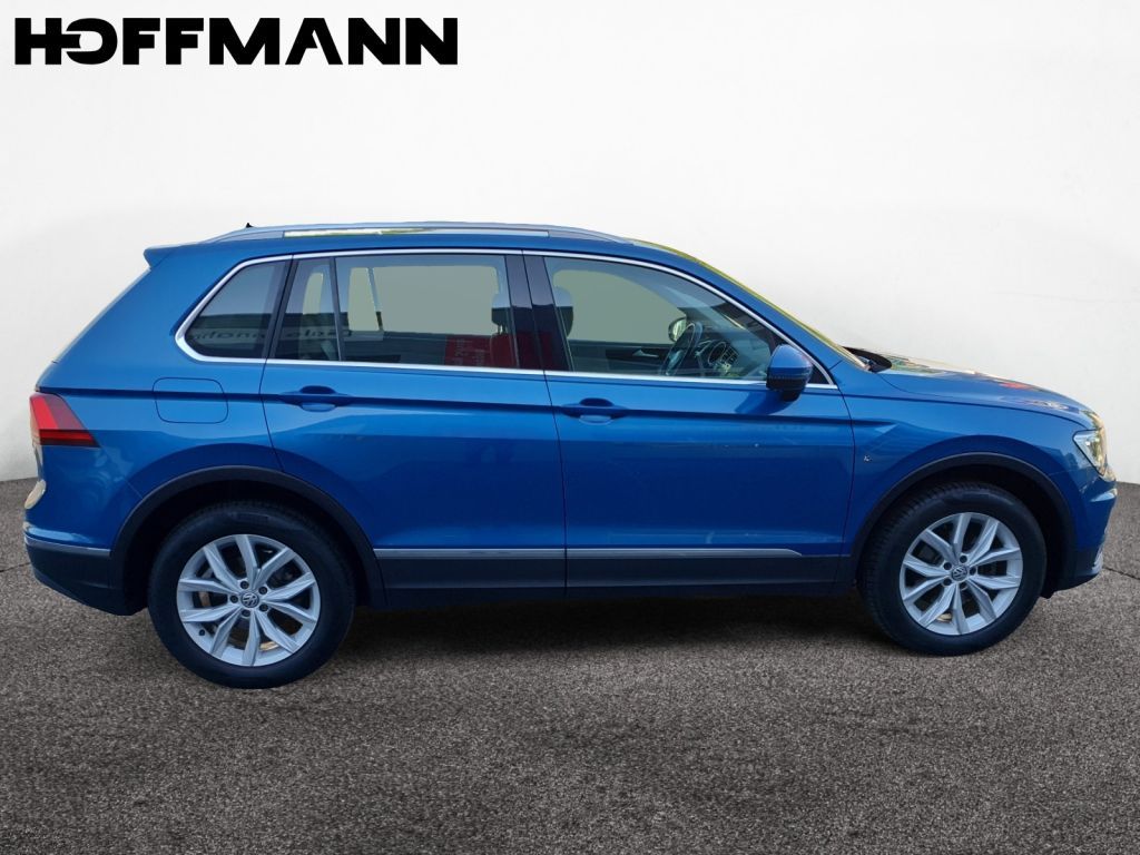 Fahrzeugabbildung Volkswagen Tiguan 1.4 TSI 4M Highline AHZV,Navi,LED,ACC,SH