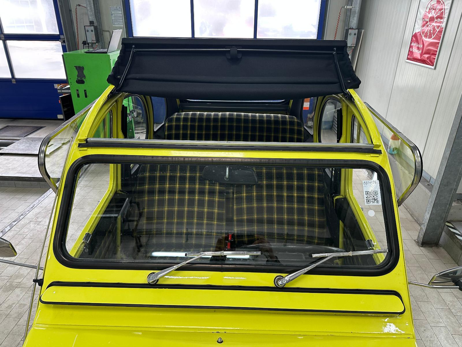 Citroën 2 CV CLUB ULTIMATIVER ENTSCHLEUNIGUNGS BOOSTER