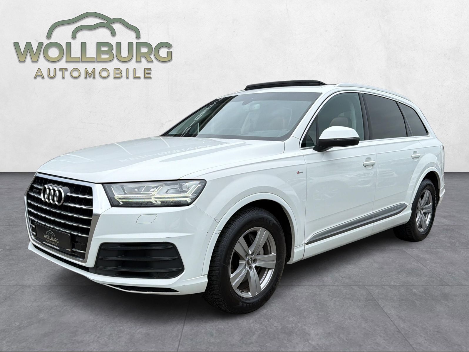 AUDI Q7 3.0 TDI S-Line quattro Pano/NightVi/Luft/Mass