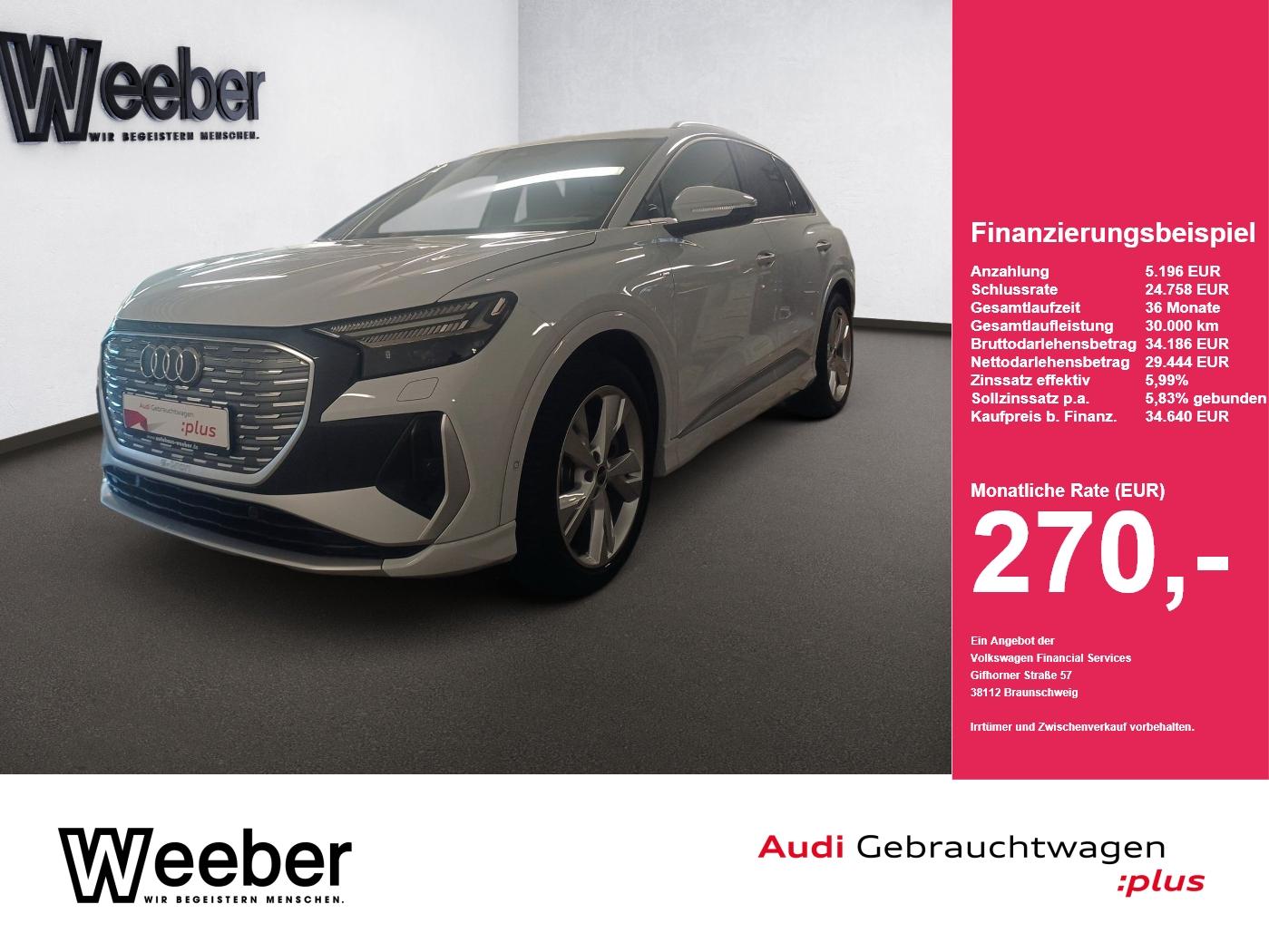 Audi Q4 e-tron