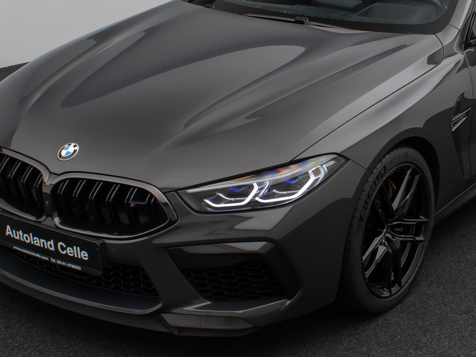 Fahrzeugabbildung BMW M8 Competition xD Gran Coupé SoftCL 360°TV Laser