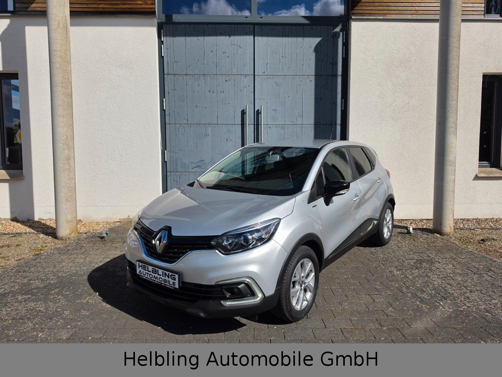 Renault Captur Limited Navi AHK