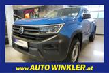 Volkswagen Amarok 2.0TDI 4Motion DOKA Paket Arctic /AHV/Spe - blaue Volkswagen Amarok