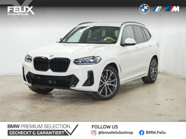 BMW X3 xDrive20d M SPORTPAKET+PANORAMA+20"ALU+HEAD U