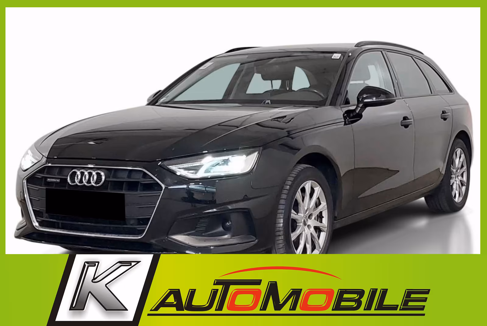 Audi A4 Avant 40TDI quattro Lede+rNavi+SHZ+Kamera+AHK