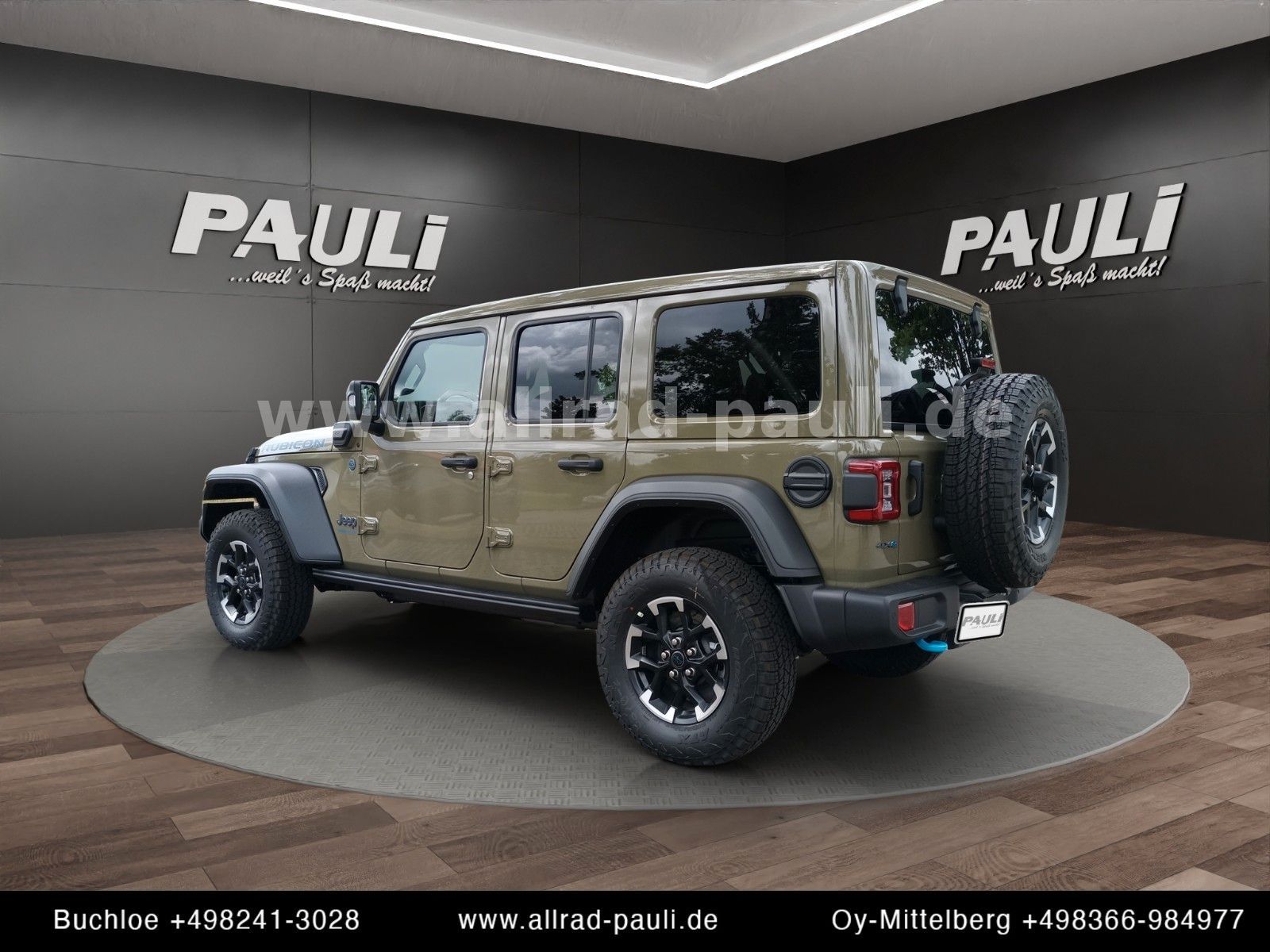Jeep Wrangler Unlimited 2.0 PHEV Rubicon | SKY