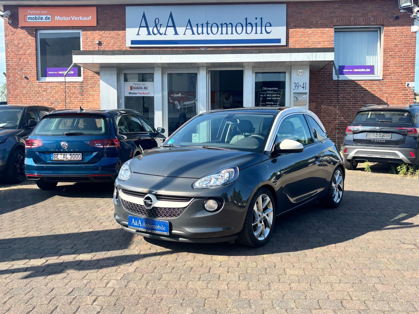 Opel Adam Slam 1.4 64kW, Panorama-dach