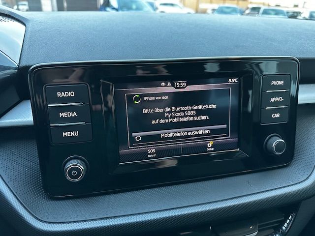 Fabia Ambition PDC;CARPLAY;LED;FSE