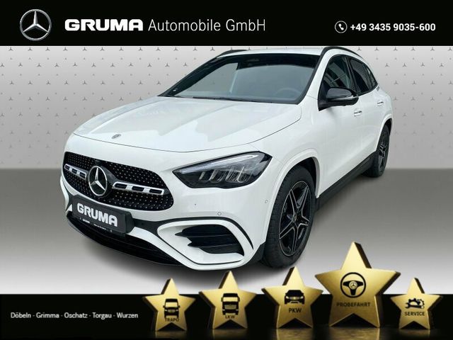 Mercedes-Benz GLA 180 AMG+Night+AHK+Distronic+360°+CarPlay+LED