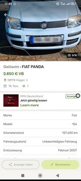 Fiat Panda - Fiat aus 2007